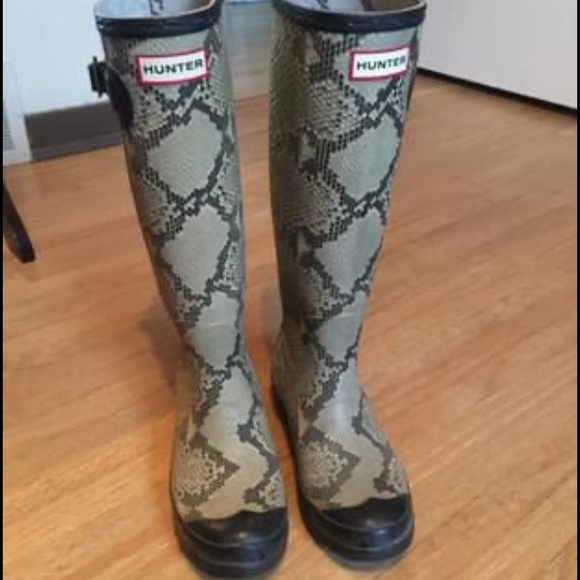 Hunter boots - Picture 2 of 3